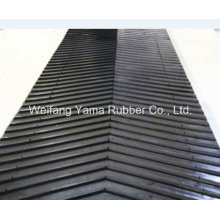 South America High Quality Rubber Belt Conveyor Used in Quarry and Mining Industry